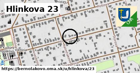 Hlinkova 23, Bernolákovo