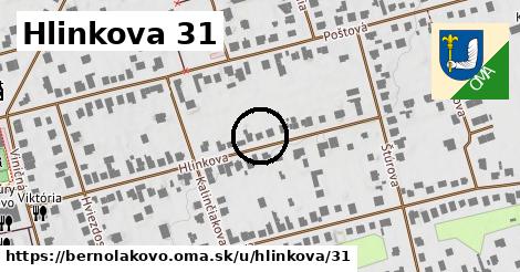 Hlinkova 31, Bernolákovo