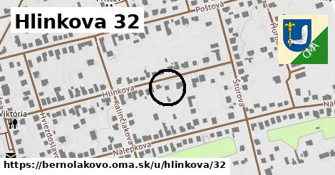 Hlinkova 32, Bernolákovo