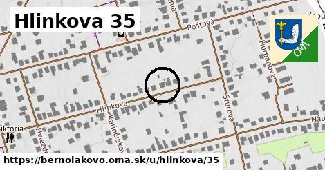 Hlinkova 35, Bernolákovo