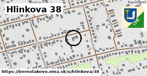 Hlinkova 38, Bernolákovo