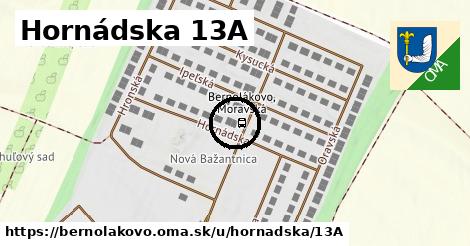 Hornádska 13A, Bernolákovo