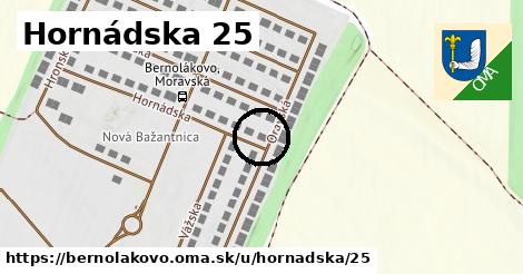 Hornádska 25, Bernolákovo