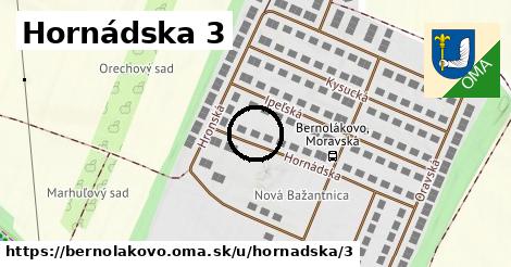 Hornádska 3, Bernolákovo