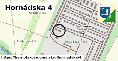 Hornádska 4, Bernolákovo