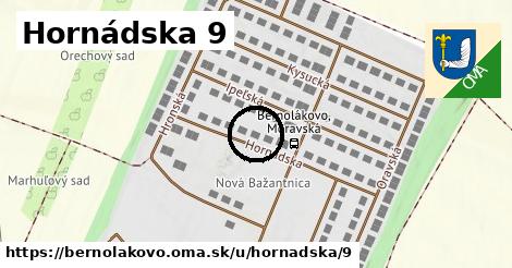 Hornádska 9, Bernolákovo
