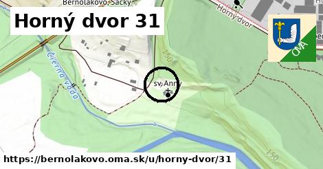 Horný dvor 31, Bernolákovo