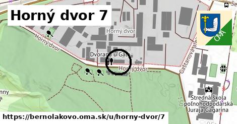 Horný dvor 7, Bernolákovo