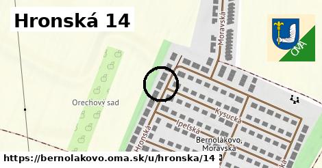 Hronská 14, Bernolákovo