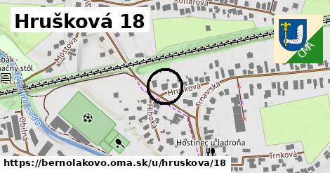 Hrušková 18, Bernolákovo