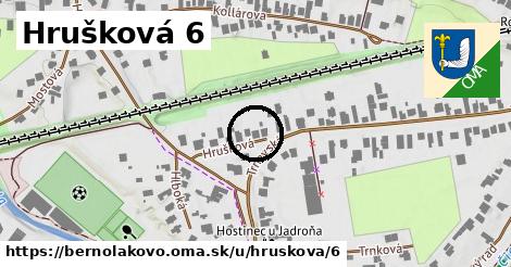 Hrušková 6, Bernolákovo