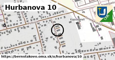 Hurbanova 10, Bernolákovo