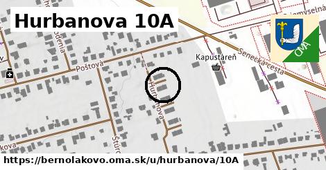 Hurbanova 10A, Bernolákovo