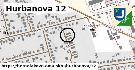 Hurbanova 12, Bernolákovo