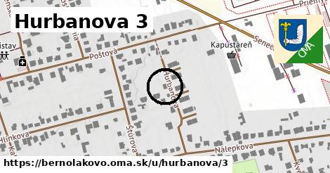 Hurbanova 3, Bernolákovo