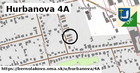 Hurbanova 4A, Bernolákovo