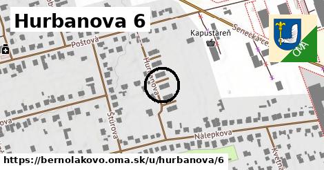 Hurbanova 6, Bernolákovo