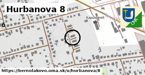 Hurbanova 8, Bernolákovo