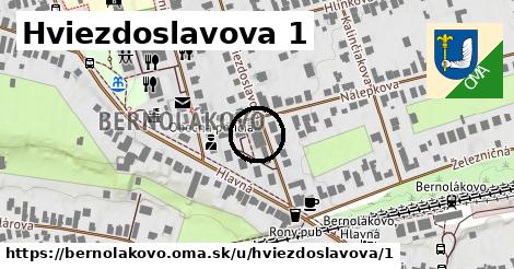 Hviezdoslavova 1, Bernolákovo