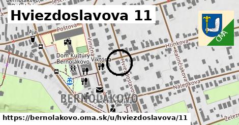 Hviezdoslavova 11, Bernolákovo