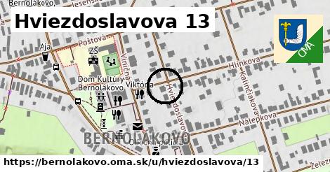 Hviezdoslavova 13, Bernolákovo