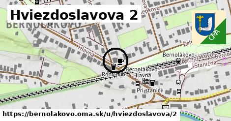 Hviezdoslavova 2, Bernolákovo