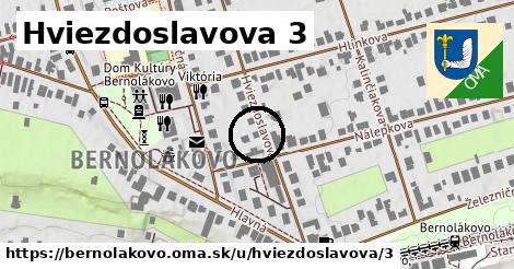 Hviezdoslavova 3, Bernolákovo