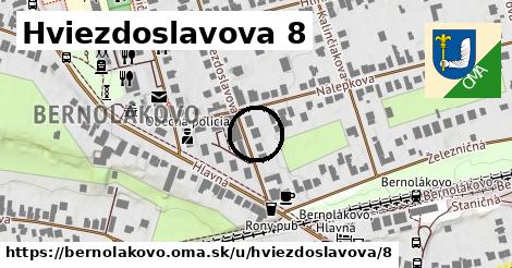 Hviezdoslavova 8, Bernolákovo