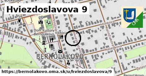 Hviezdoslavova 9, Bernolákovo