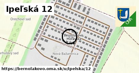 Ipeľská 12, Bernolákovo