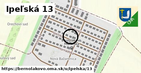 Ipeľská 13, Bernolákovo