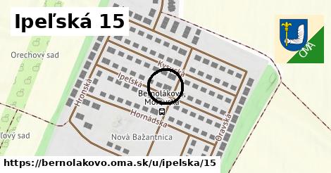 Ipeľská 15, Bernolákovo
