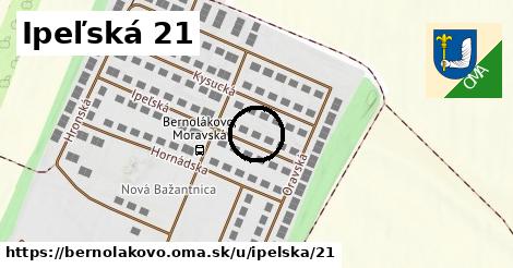 Ipeľská 21, Bernolákovo