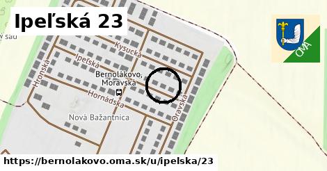 Ipeľská 23, Bernolákovo