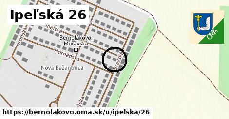 Ipeľská 26, Bernolákovo