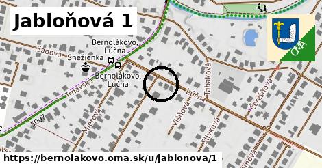 Jabloňová 1, Bernolákovo