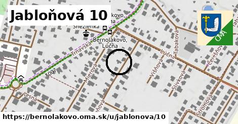 Jabloňová 10, Bernolákovo