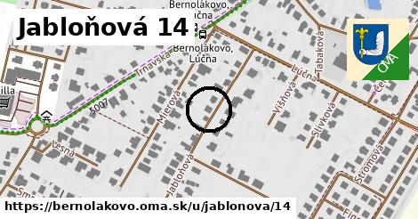 Jabloňová 14, Bernolákovo