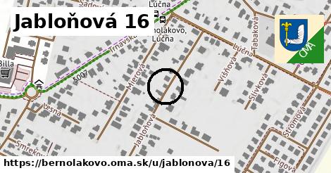 Jabloňová 16, Bernolákovo