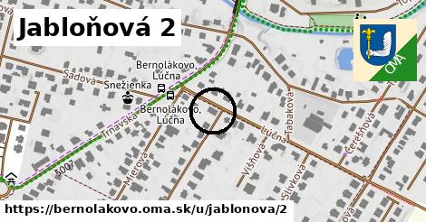 Jabloňová 2, Bernolákovo