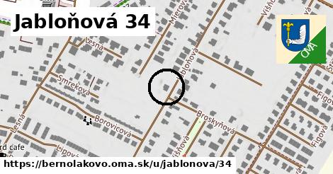 Jabloňová 34, Bernolákovo