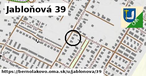 Jabloňová 39, Bernolákovo