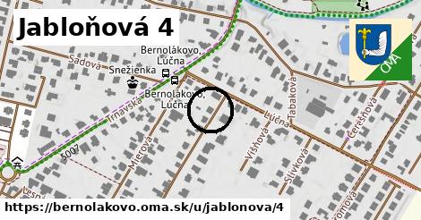 Jabloňová 4, Bernolákovo