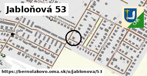 Jabloňová 53, Bernolákovo