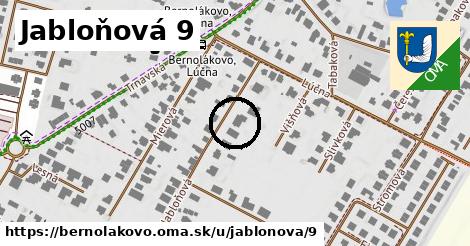 Jabloňová 9, Bernolákovo