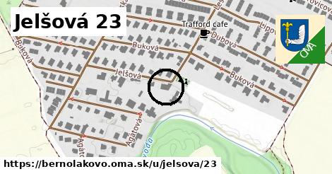 Jelšová 23, Bernolákovo