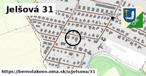 Jelšová 31, Bernolákovo