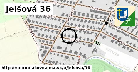 Jelšová 36, Bernolákovo