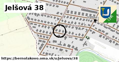 Jelšová 38, Bernolákovo