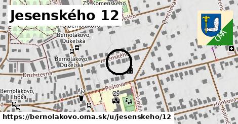 Jesenského 12, Bernolákovo